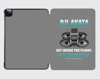 Thumbnail for DJI Avata design on gray ipad tablet case