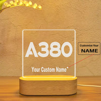Thumbnail for A380 Flat Text Designed Night Lamp - view 11