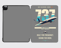 Thumbnail for Boeing 737-800 NG design on gray ipad tablet case