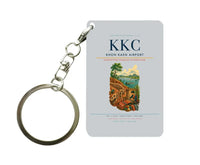 Thumbnail for Khon Kaen Airport (KKC) design on light gray key chain