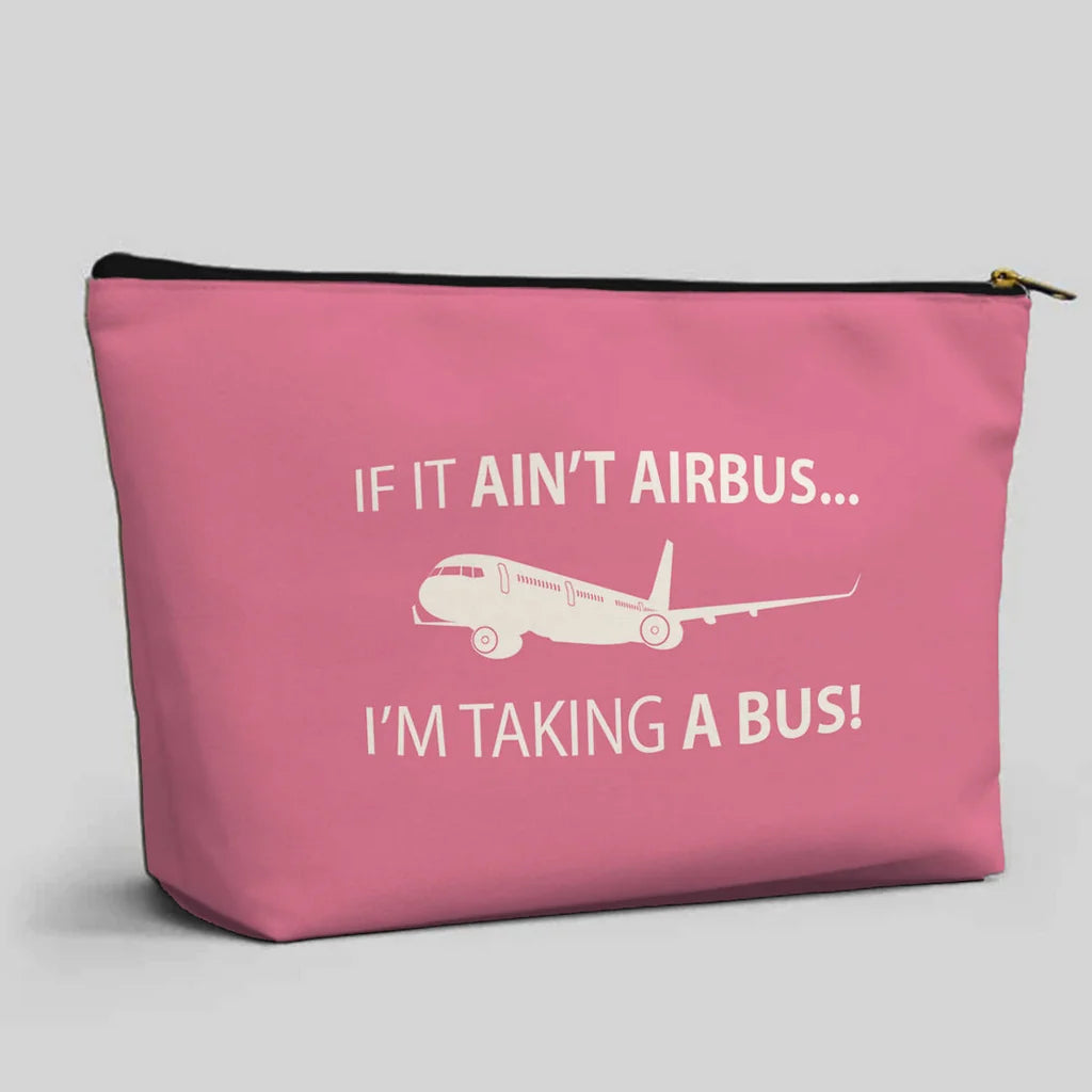 If It Ain't Airbus Zipper Pouch - view 11