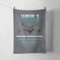Thumbnail for BRINC LEMUR 2 design on gray towel
