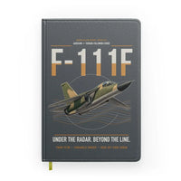 Thumbnail for F-111F Aardvark design on gray notebook