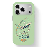 Thumbnail for SIGNAL 577 - Captain Is Her Favorite Title - MagSafe iPhone 17 Pro design on light green magsafe iphone 17 pro