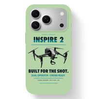 Thumbnail for DJI Inspire 2 Case design on light green iphone case