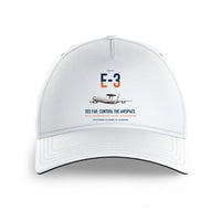Thumbnail for E-3 Sentry AWACS design on white printed hat