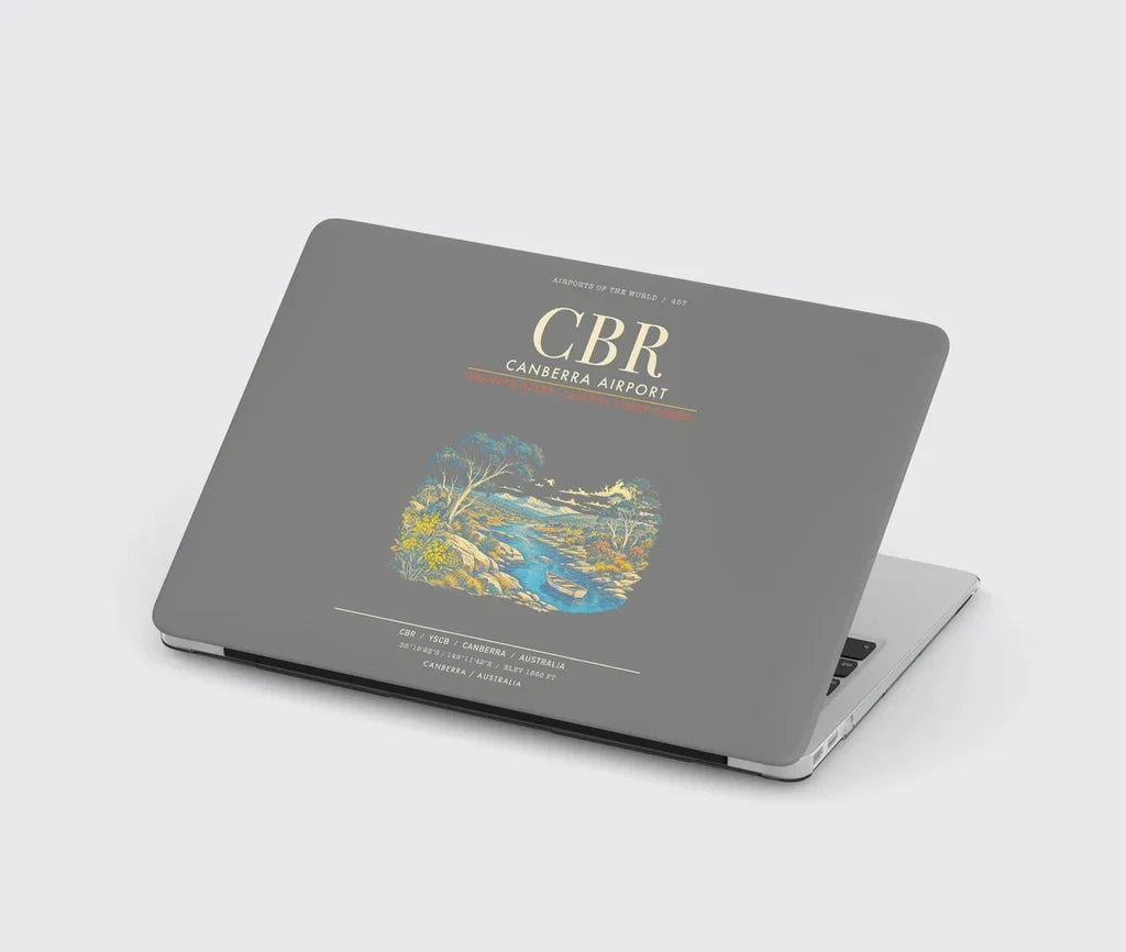 Canberra Airport CBR - Gray