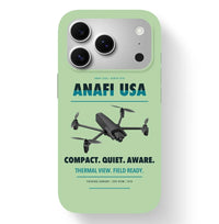 Thumbnail for Parrot ANAFI USA Case design on light green iphone case