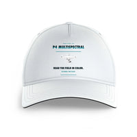 Thumbnail for DJI P4 Multispectral design on white printed hat
