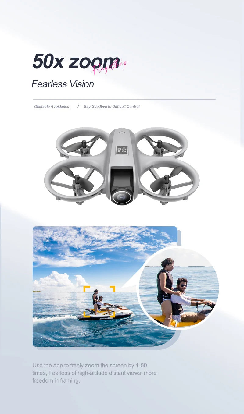 New Small Remote - Controlled Drone: Professional HD Aerial Photography Aircraft - view 14