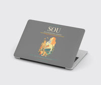 Thumbnail for Southampton Airport (SOU) design on gray MacBook case