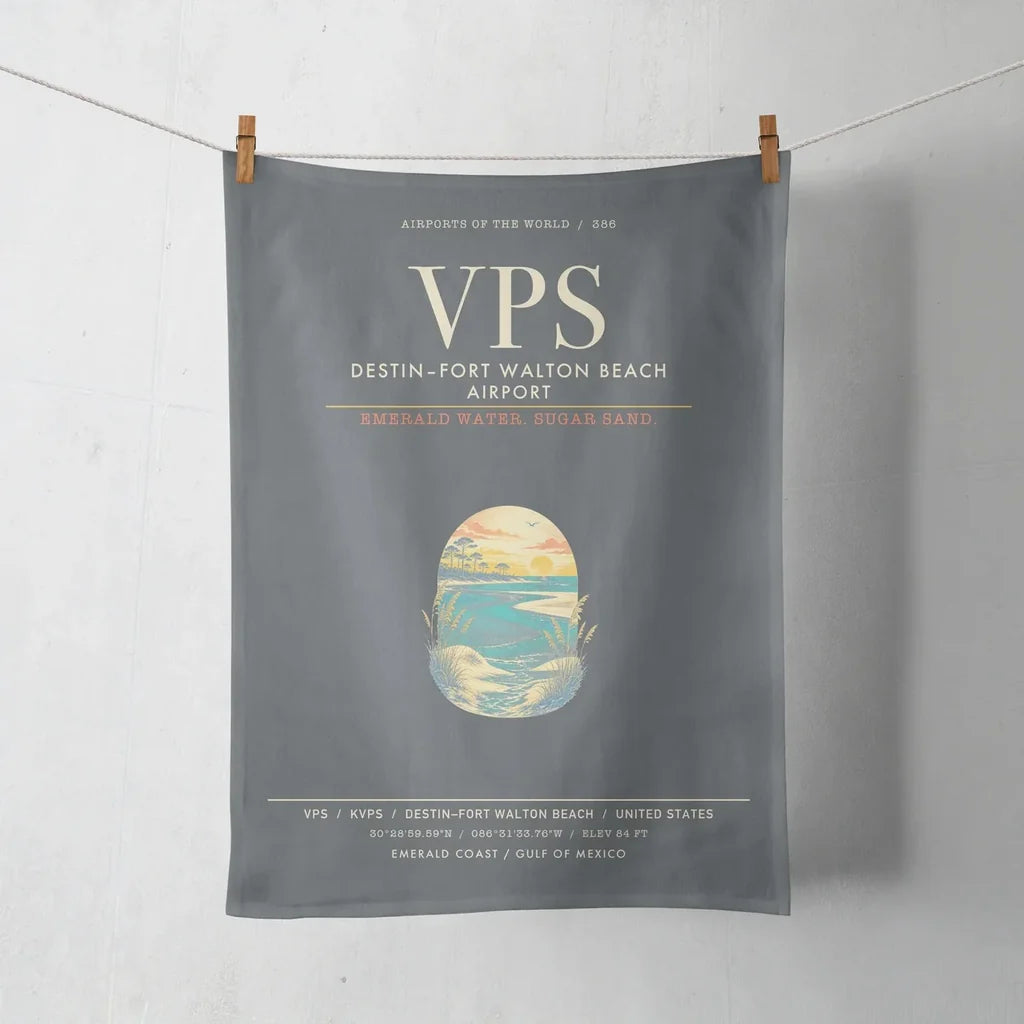 Destin Fort Walton Beach Airport VPS - Gray