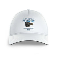 Thumbnail for PW4000-100 design on white printed hat