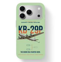 Thumbnail for KB-29P SUPERFORTRESS design on light green magsafe iphone case, for iPhone 17 Pro