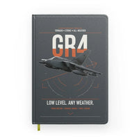 Thumbnail for Panavia Tornado GR4 design on gray notebook