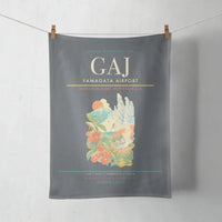 Thumbnail for Yamagata Airport (GAJ) design on gray towel