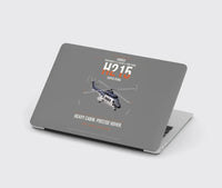 Thumbnail for Airbus H215 design on gray MacBook case