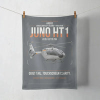 Thumbnail for Airbus H135 Juno HT1 design on gray towel