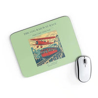 Thumbnail for VINTAGE G4347 - The Cog Railway Race - Designed Mouse Pads design on lightgreen rectangle