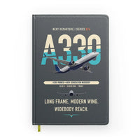 Thumbnail for Airbus A330-900neo design on gray notebook