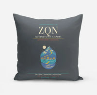 Thumbnail for Queenstown Airport ZQN - Wakatipu Alpine Gold - Gray