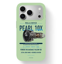 Thumbnail for PEARL 10X Case design on light green iphone case