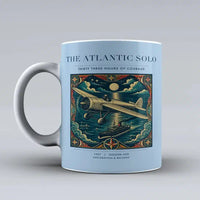 Thumbnail for VINTAGE G4018 - The Atlantic Solo - Ceramic Mug design on lightblue