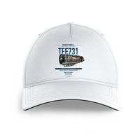Thumbnail for TFE731 design on white printed hat