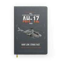 Thumbnail for Bell AH-1Z Viper design on gray notebook