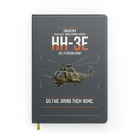 Thumbnail for Sikorsky HH-3E Jolly Green Giant design on gray notebook