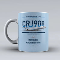 Thumbnail for Mug design on light blue crj900