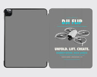 Thumbnail for DJI Flip design on gray ipad tablet case