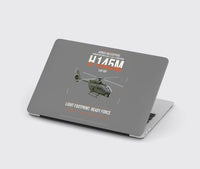 Thumbnail for Airbus Helicopters H145M LUH SOF design on gray MacBook case