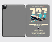 Thumbnail for Boeing 737-500 Classic design on gray ipad tablet case