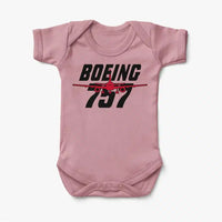 Thumbnail for Boeing 757 Baby Bodysuit - view 11