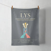 Thumbnail for Lyon-Saint Exupery Airport LYS - Gray