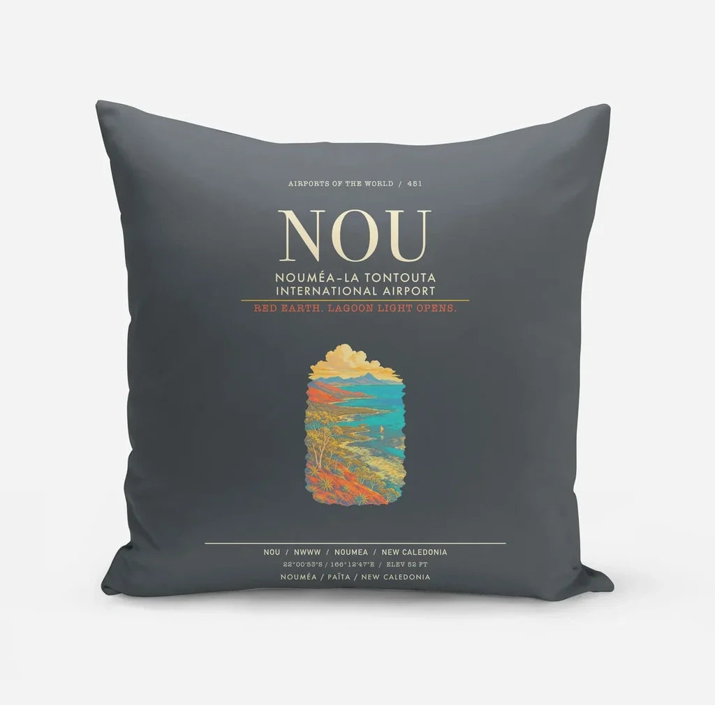 NoumeaLa Tontouta International Airport NOU - Gray
