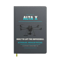 Thumbnail for Freefly Alta X design on gray notebook