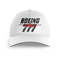 Thumbnail for Amazing Boeing 777 printed hat - white