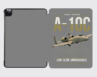 Thumbnail for A-10C Thunderbolt II design on gray ipad tablet case