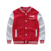 Thumbnail for Cessna Aeroclub Baseball Jacket - view 12