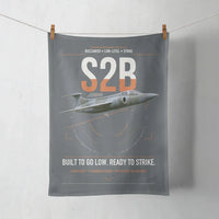 Thumbnail for Blackburn Buccaneer S2B design on gray towel