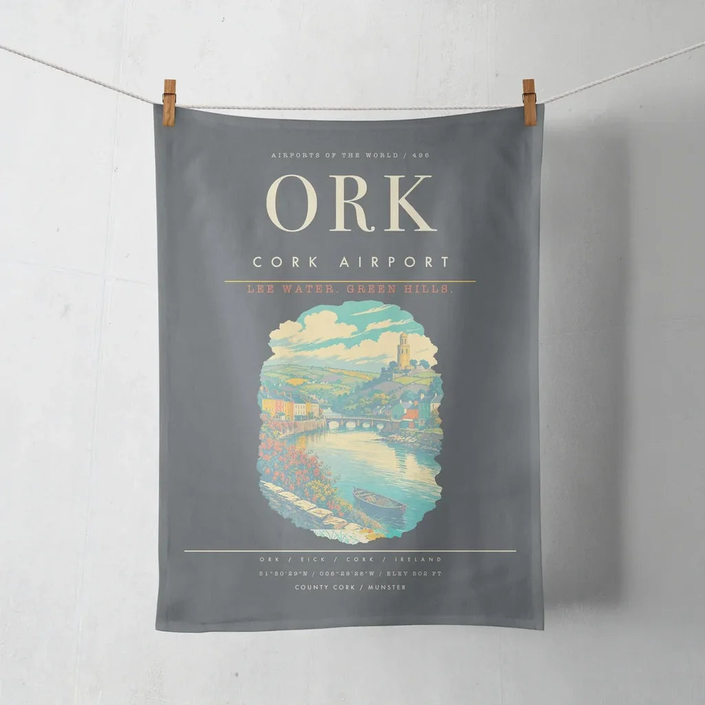 Cork Airport ORK - Gray