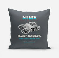 Thumbnail for DJI Neo design on gray pillow
