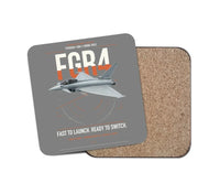 Thumbnail for Eurofighter Typhoon FGR4 design on gray 1 piece coaster