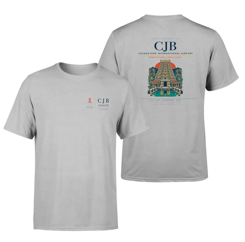 Coimbatore International Airport CJB - Light Gray