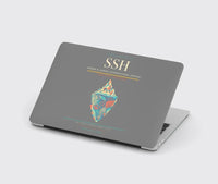 Thumbnail for Sharm El Sheikh International Airport (SSH) design on gray MacBook case