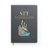 Thumbnail for Cyril E. King Airport (STT) design on gray notebook