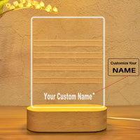 Thumbnail for Pilot Epaulette 4 Lines Designed Night Lamp - view 11
