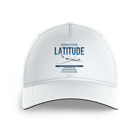 Thumbnail for Cessna Citation Latitude design on white printed hat
